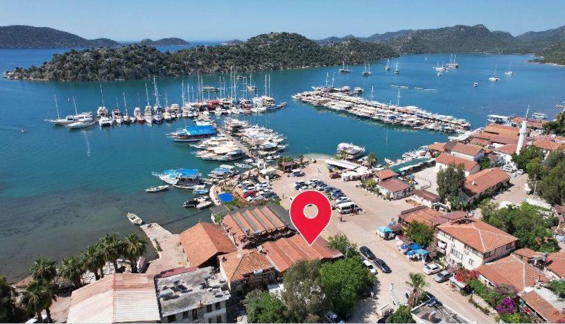 Gonul Pansiyon Kaleüçağız Dış mekan fotoğraf