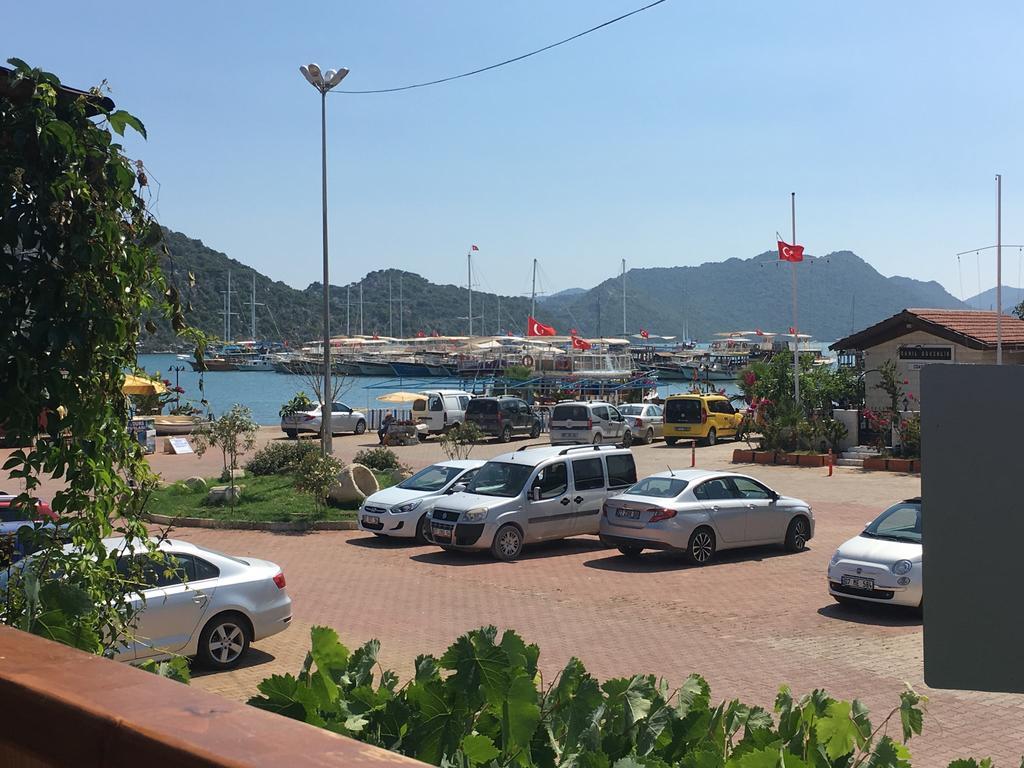 Gonul Pansiyon Kaleüçağız Dış mekan fotoğraf