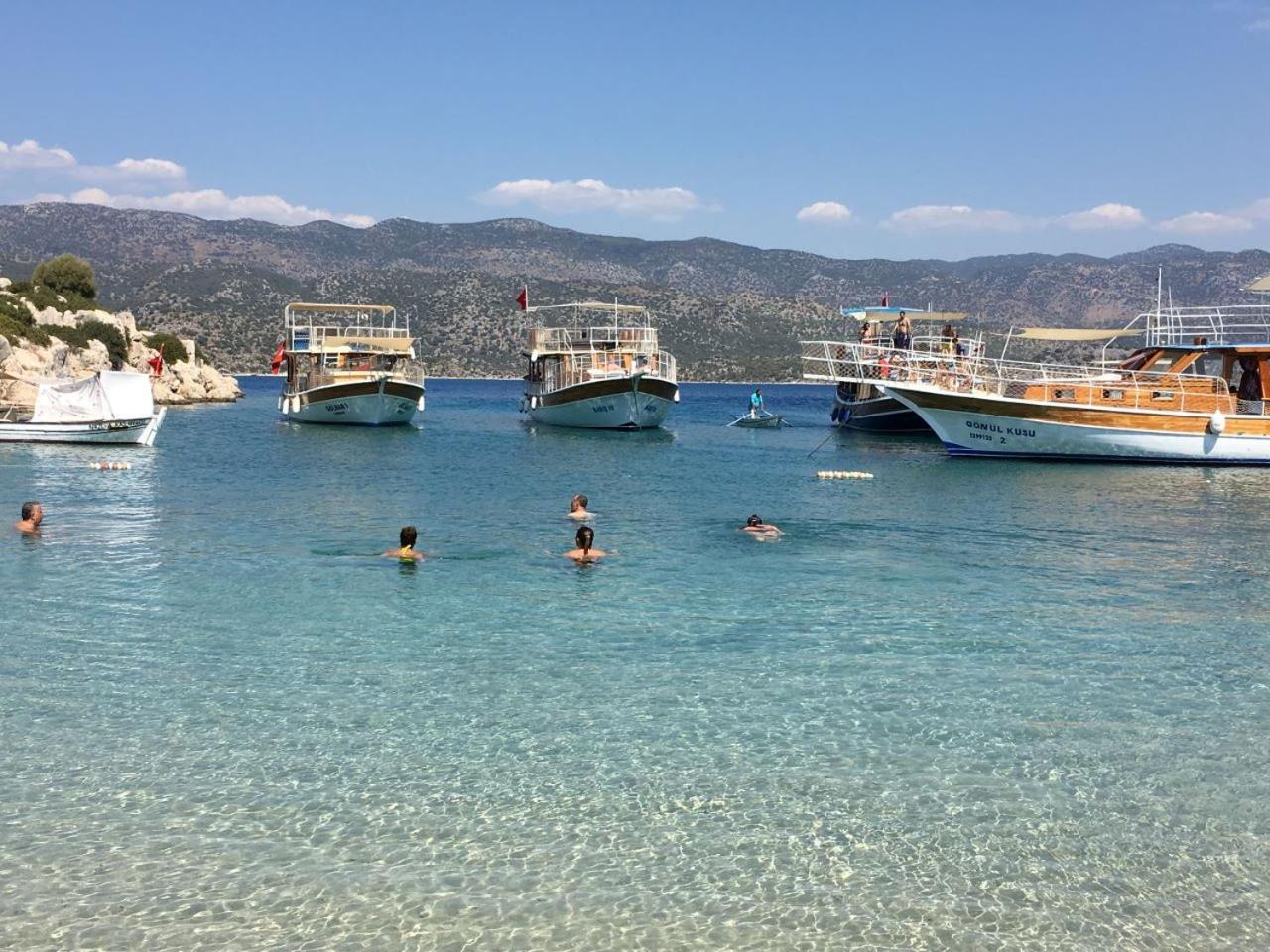 Gonul Pansiyon Kaleüçağız Dış mekan fotoğraf