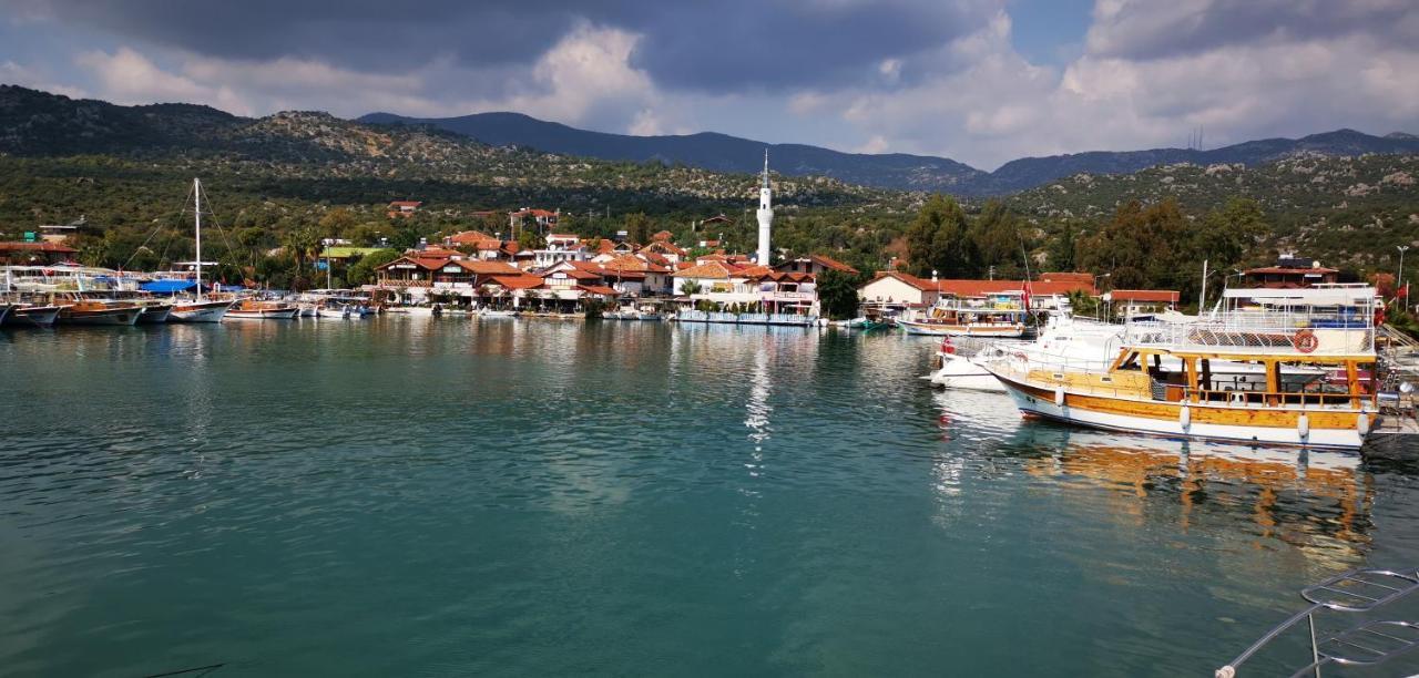 Gonul Pansiyon Kaleüçağız Dış mekan fotoğraf